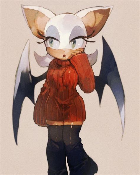 i really Like the human-sized Rouge the Bat can&x27;t get enough of her superidoldeshouru. . E621 rouge the bat